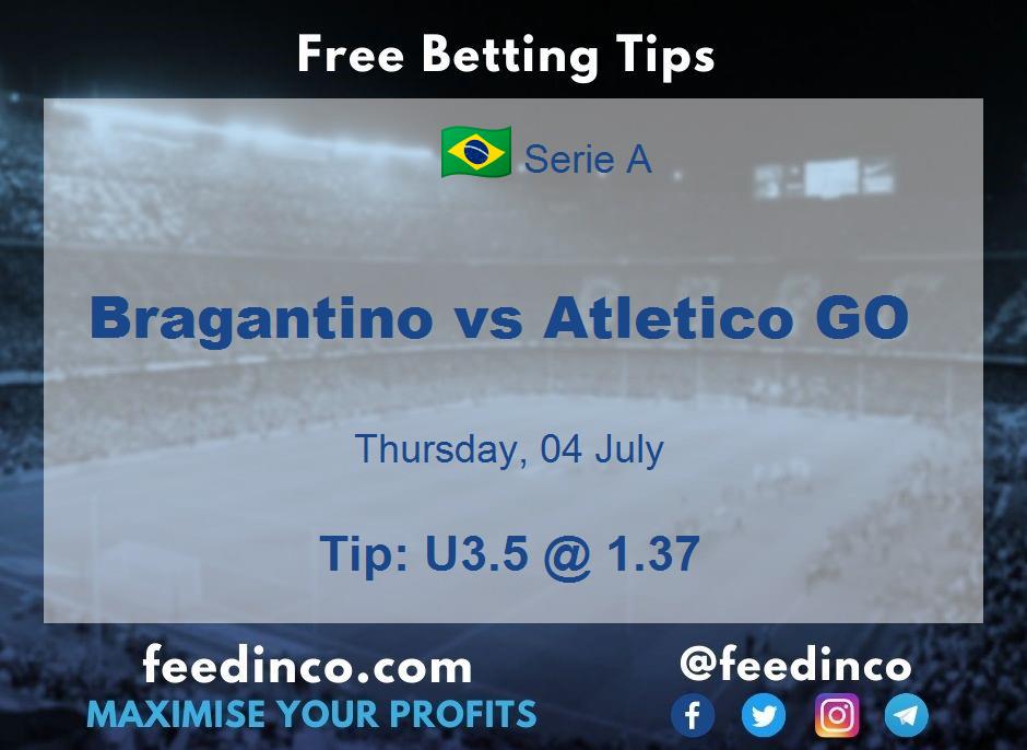 Bragantino vs Atletico GO Prediction