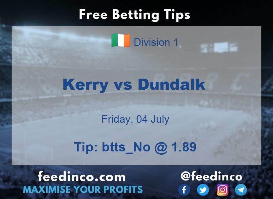 Kerry vs Dundalk Prediction Kerry vs Dundalk Prediction
