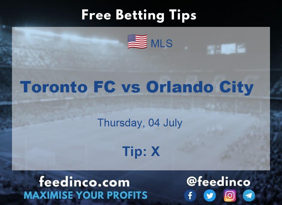 Toronto FC vs Orlando City Prediction