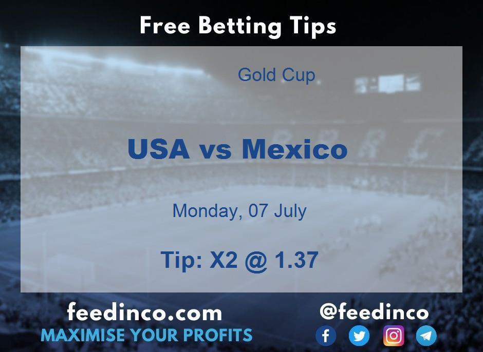 USA vs Mexico Prediction USA vs Mexico Prediction