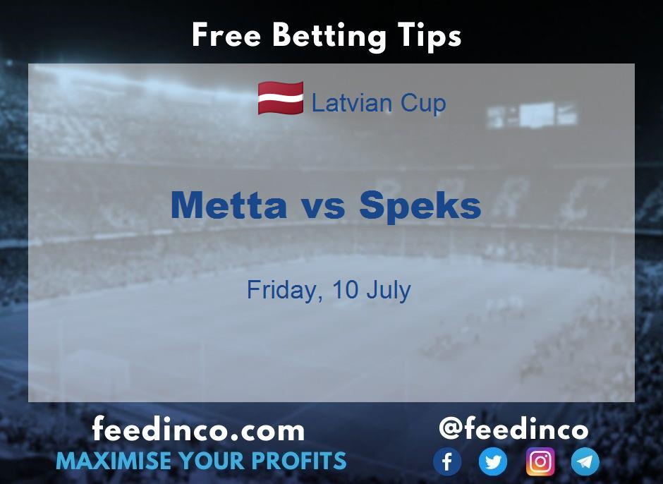Metta vs Speks Prediction Metta vs Speks Prediction