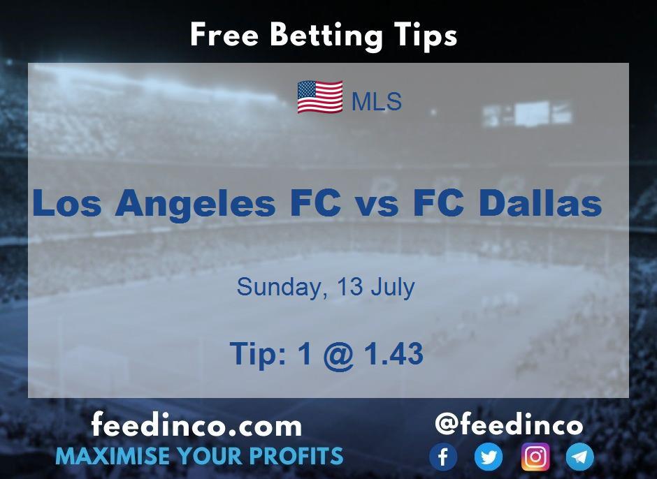 Los Angeles FC vs FC Dallas Prediction Los Angeles FC vs FC Dallas Prediction