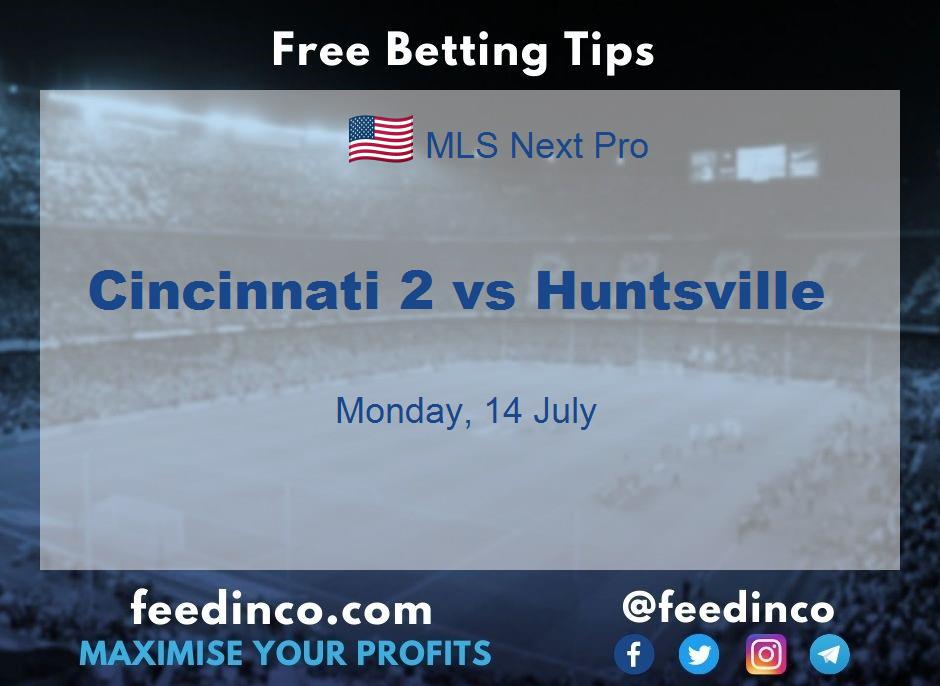 Cincinnati 2 vs Huntsville Prediction Cincinnati 2 vs Huntsville Prediction
