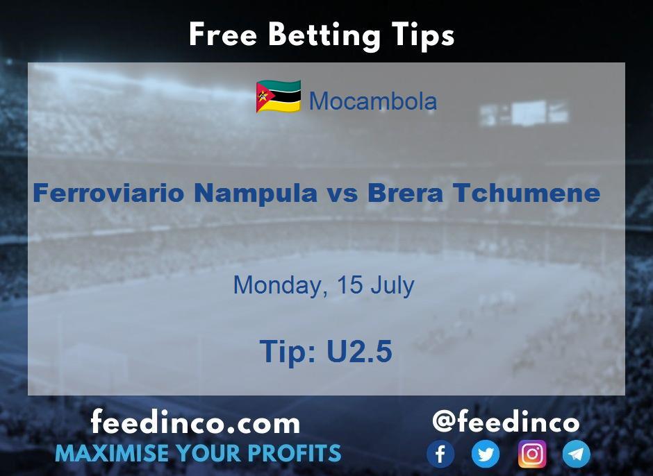 Ferroviario Nampula vs Brera Tchumene Prediction