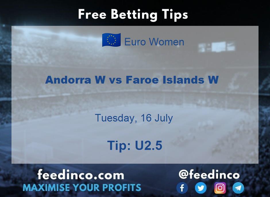 Andorra W vs Faroe Islands W Prediction