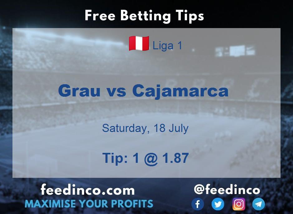Grau vs Cajamarca Prediction Grau vs Cajamarca Prediction