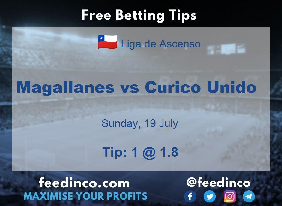 Magallanes vs Curico Unido Prediction