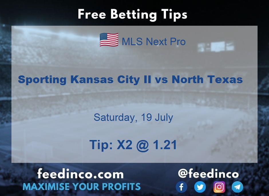 Sporting Kansas City II vs North Texas Prediction Sporting Kansas City II vs North Texas Prediction
