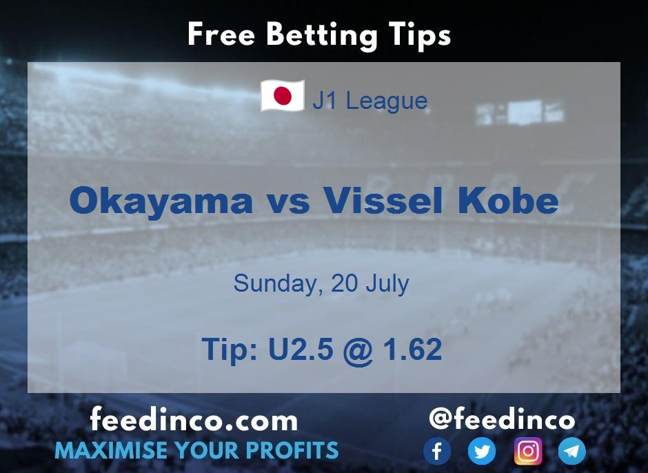 Okayama vs Vissel Kobe Prediction Okayama vs Vissel Kobe Prediction