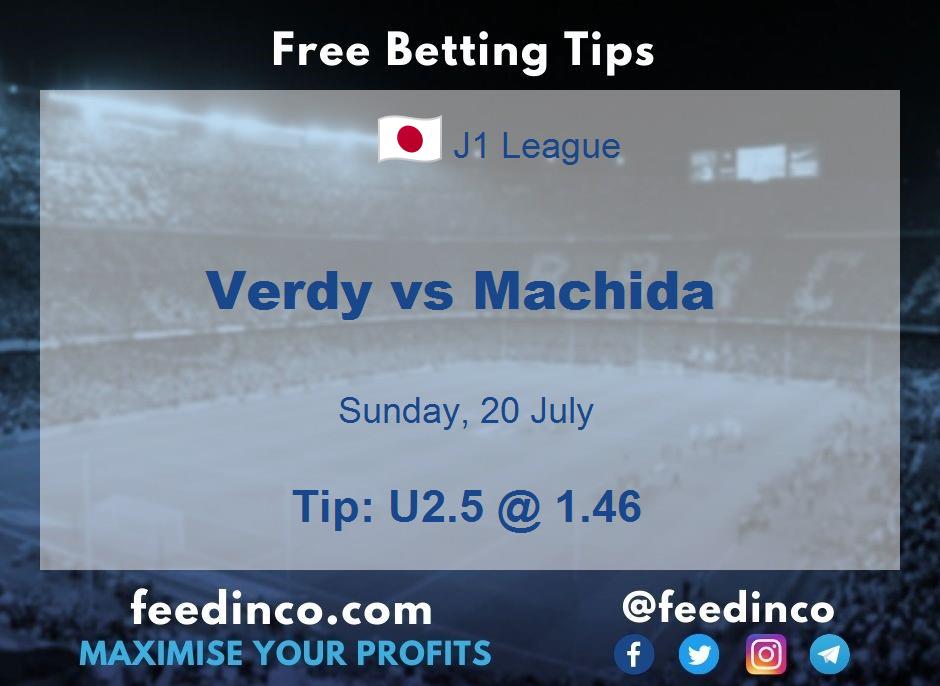 Verdy vs Machida Prediction Verdy vs Machida Prediction