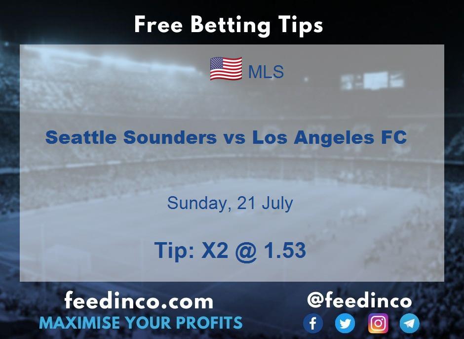 Seattle Sounders vs Los Angeles FC Prediction