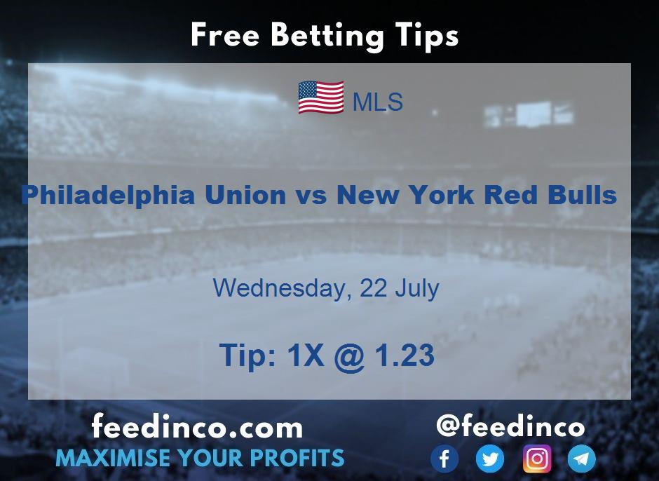 Philadelphia Union vs New York Red Bulls Prediction
