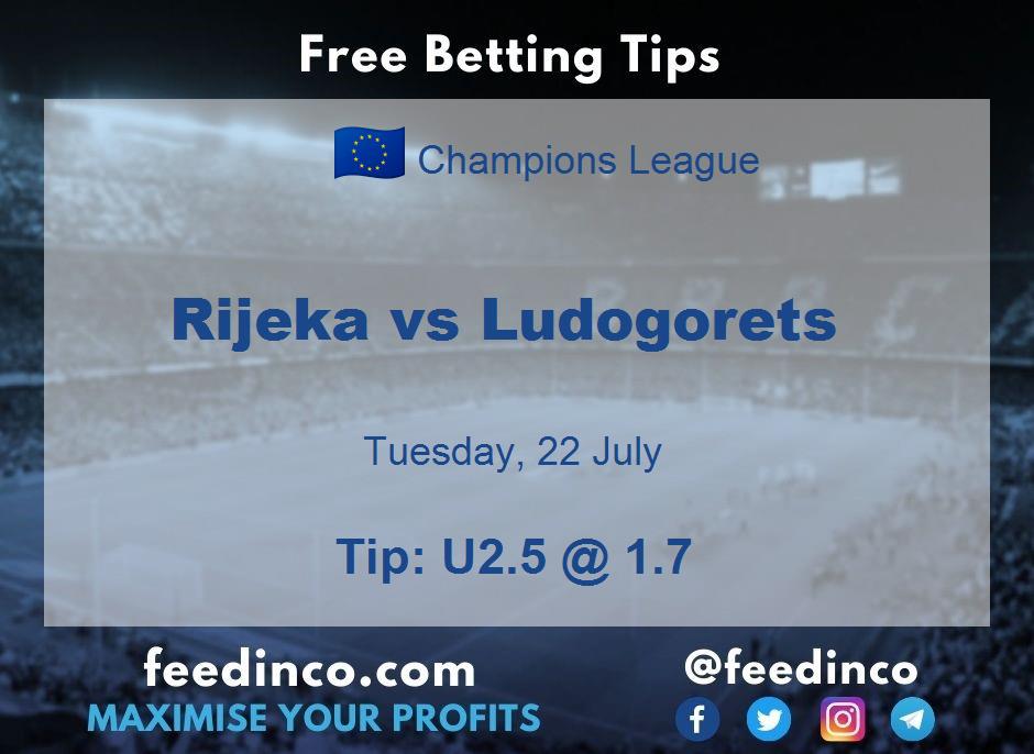 Rijeka vs Ludogorets Prediction Rijeka vs Ludogorets Prediction