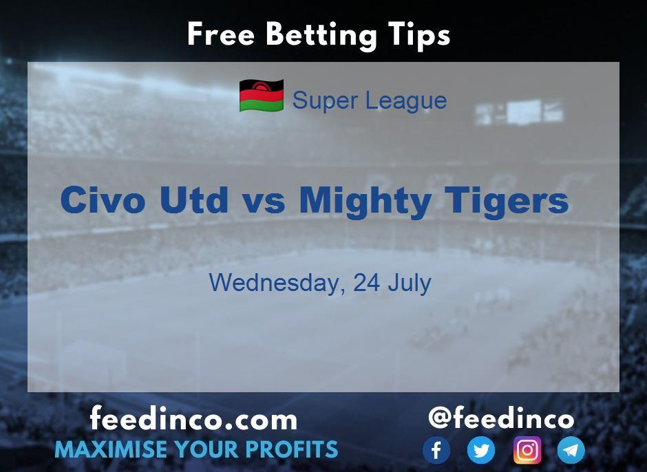 Civo Utd vs Mighty Tigers Prediction