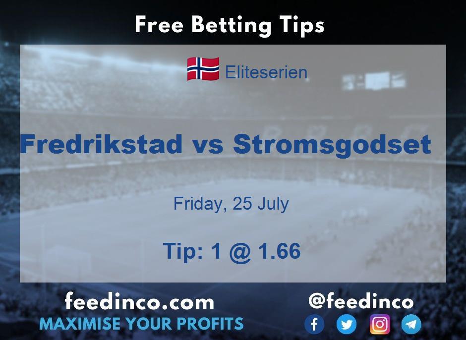 Fredrikstad vs Stromsgodset Prediction Fredrikstad vs Stromsgodset Prediction