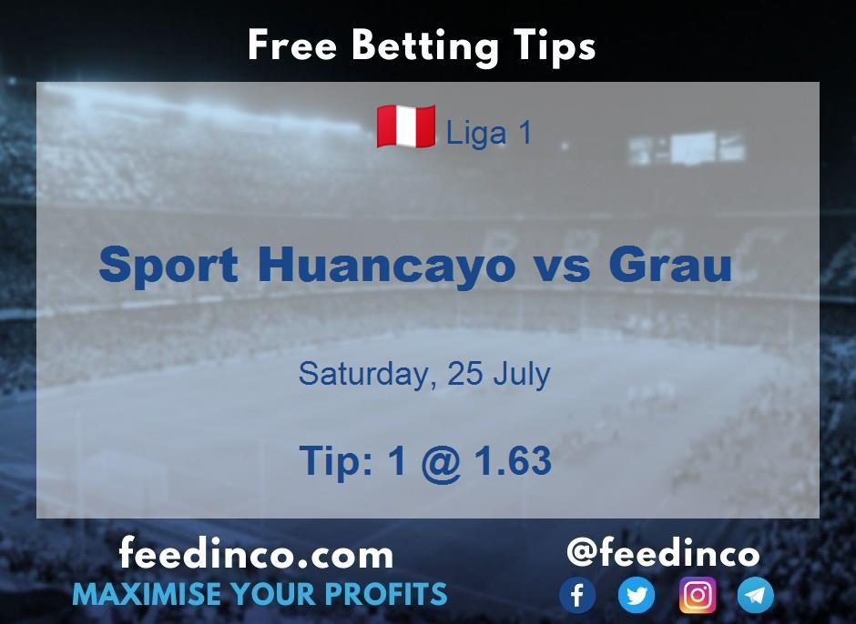Sport Huancayo vs Grau Prediction Sport Huancayo vs Grau Prediction
