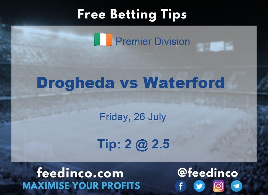 Drogheda vs Waterford Prediction