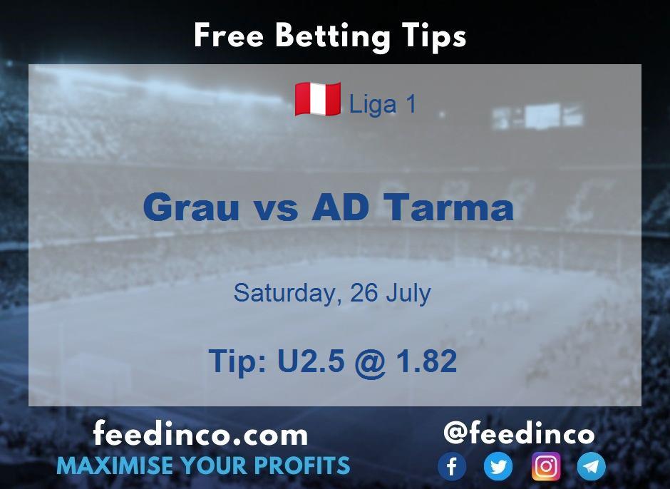 Grau vs AD Tarma Prediction