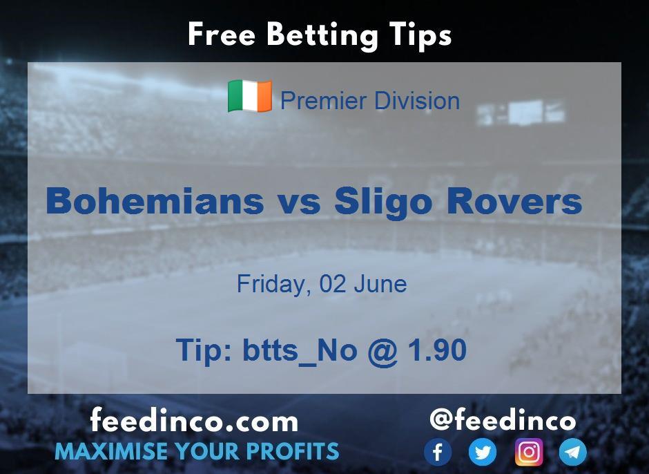 Bohemians vs Sligo Rovers Prediction Bohemians vs Sligo Rovers Prediction