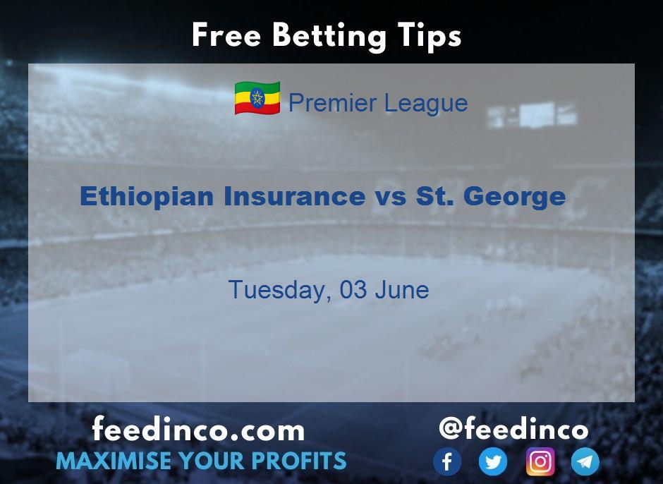 Ethiopian Insurance vs St. George Prediction Ethiopian Insurance vs St. George Prediction