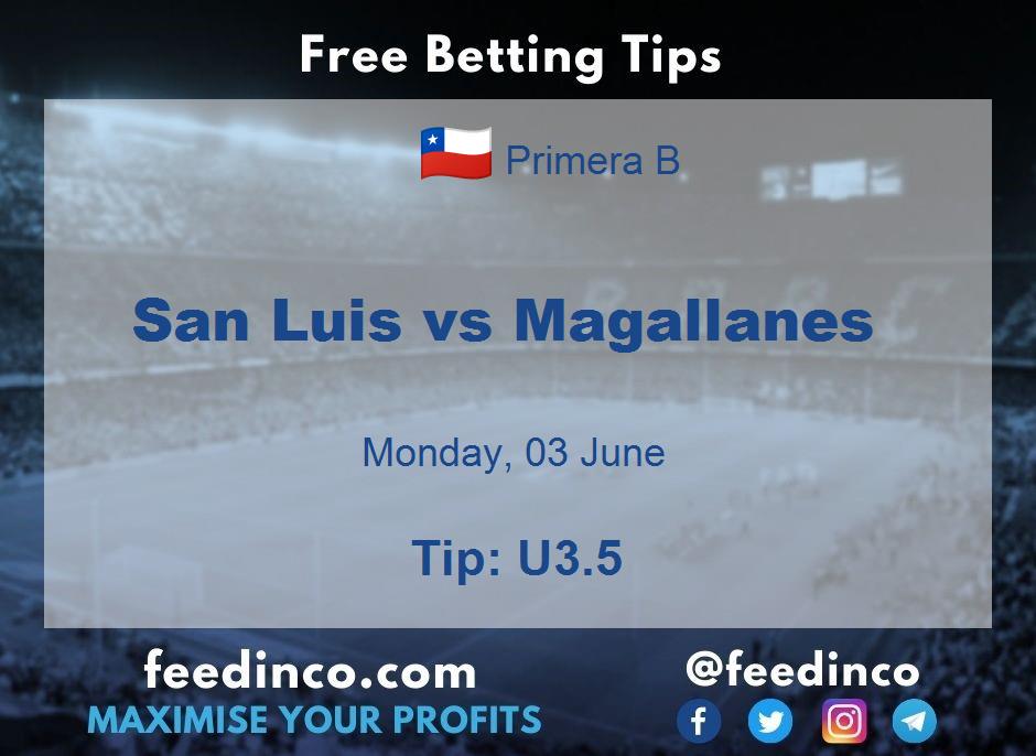 San Luis vs Magallanes Prediction