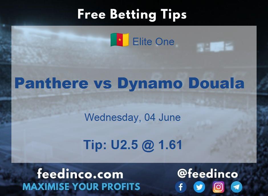 Panthere vs Dynamo Douala Prediction Panthere vs Dynamo Douala Prediction