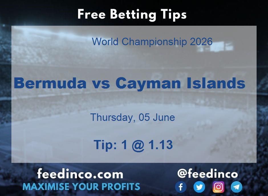 Bermuda vs Cayman Islands Prediction Bermuda vs Cayman Islands Prediction