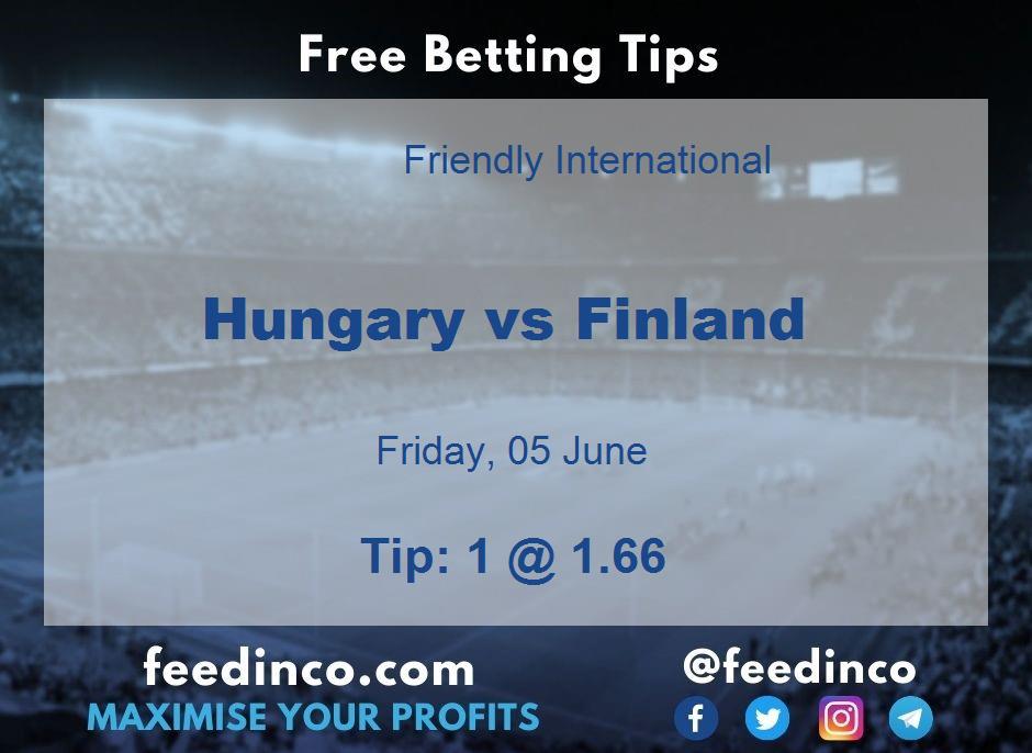Hungary vs Finland Prediction Hungary vs Finland Prediction