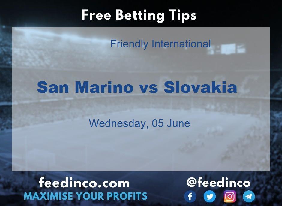 San Marino vs Slovakia Prediction