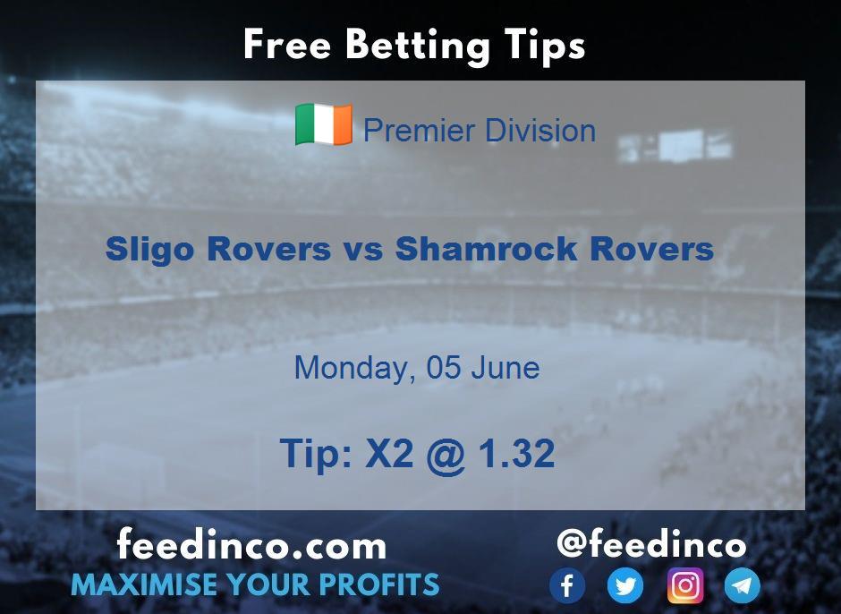 Sligo Rovers vs Shamrock Rovers Prediction Sligo Rovers vs Shamrock Rovers Prediction