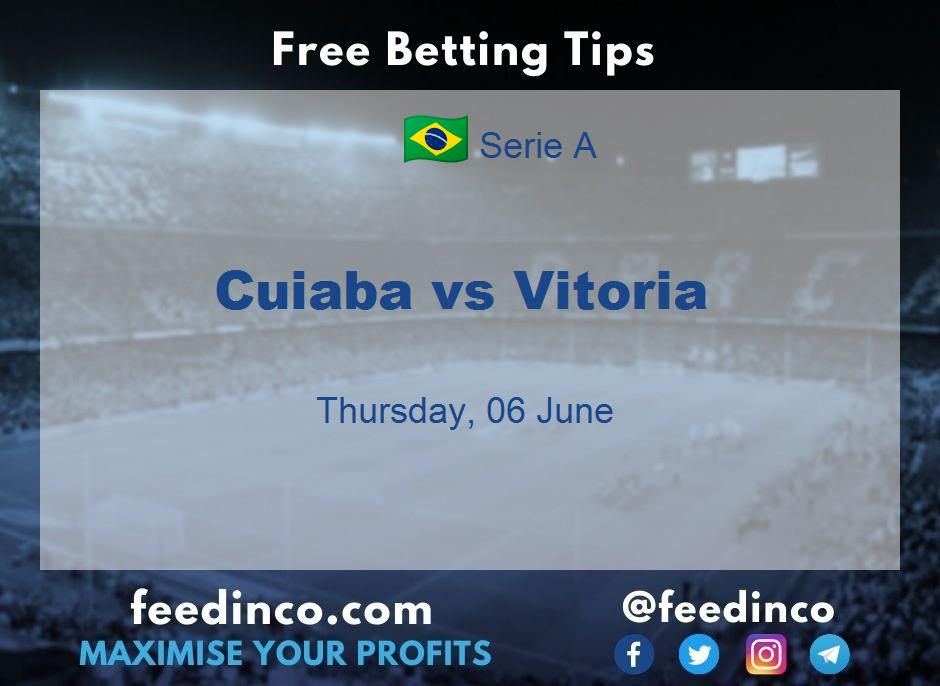 Cuiaba vs Vitoria Prediction