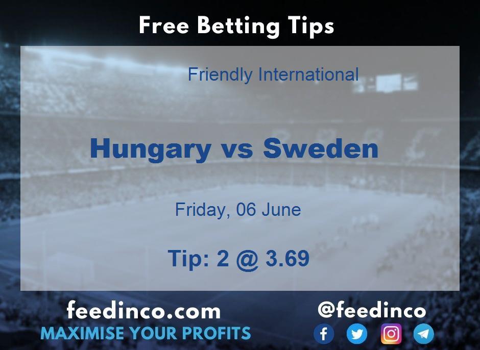 Hungary vs Sweden Prediction Hungary vs Sweden Prediction