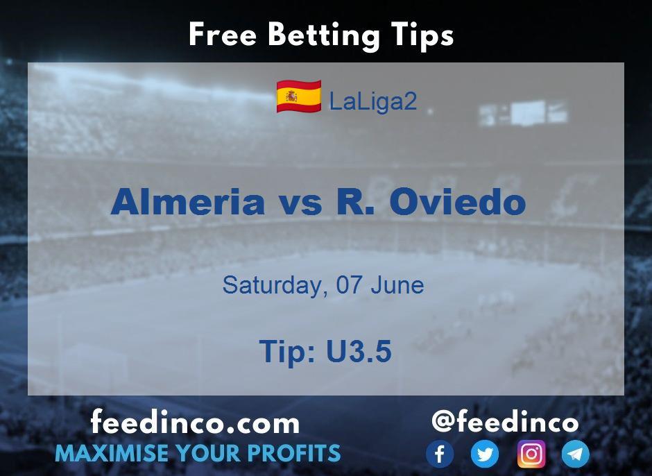 Almeria vs R. Oviedo Prediction Almeria vs R. Oviedo Prediction