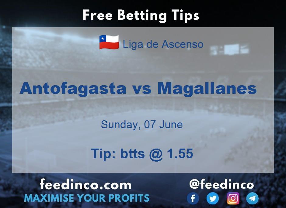 Antofagasta vs Magallanes Prediction