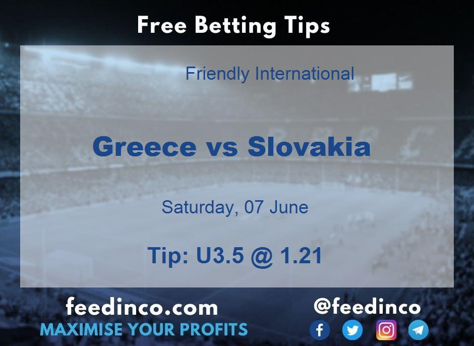 Greece vs Slovakia Prediction Greece vs Slovakia Prediction