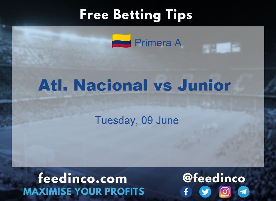 Atl. Nacional vs Junior Prediction