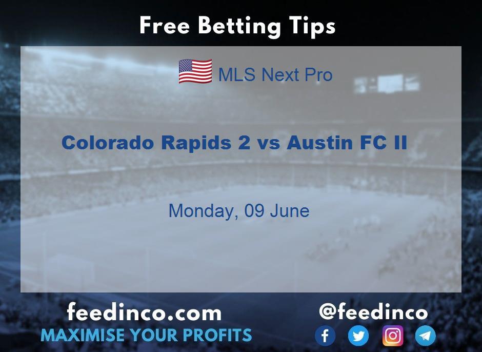 Colorado Rapids 2 vs Austin FC II Prediction