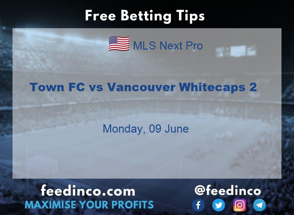 Town FC vs Vancouver Whitecaps 2 Prediction Town FC vs Vancouver Whitecaps 2 Prediction