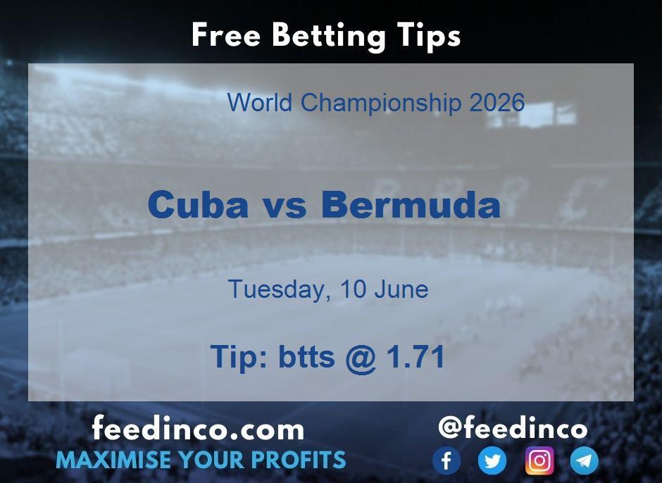 Cuba vs Bermuda Prediction Cuba vs Bermuda Prediction