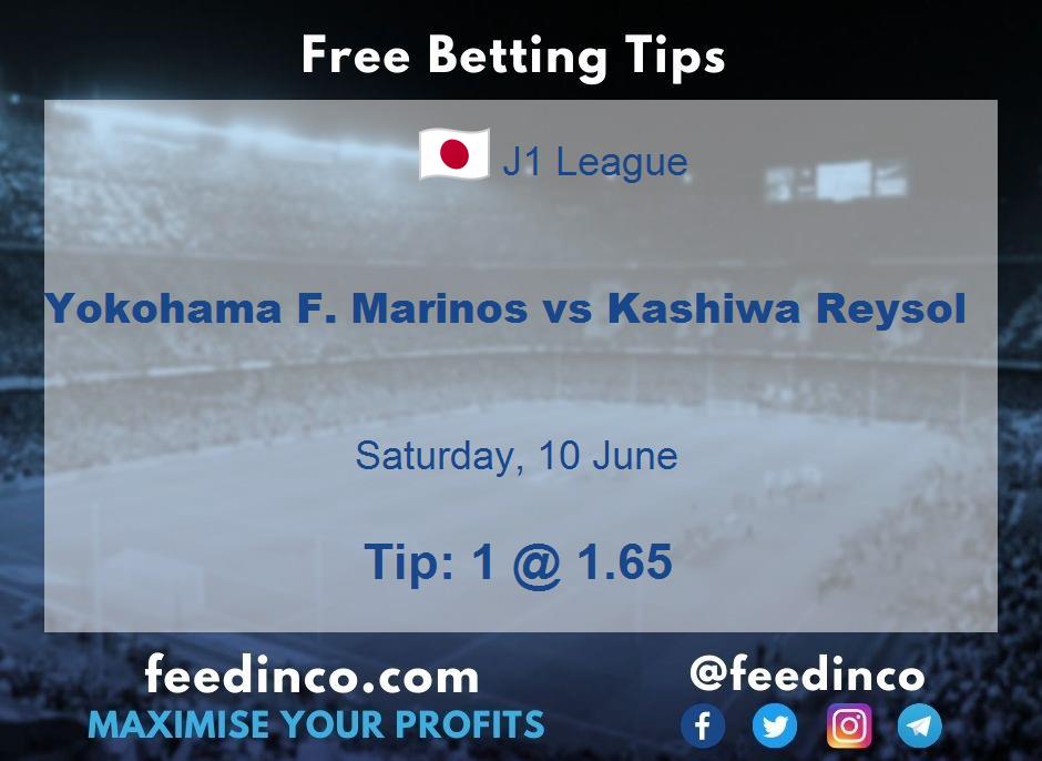 Yokohama F. Marinos vs Kashiwa Reysol Prediction Yokohama F. Marinos vs Kashiwa Reysol Prediction