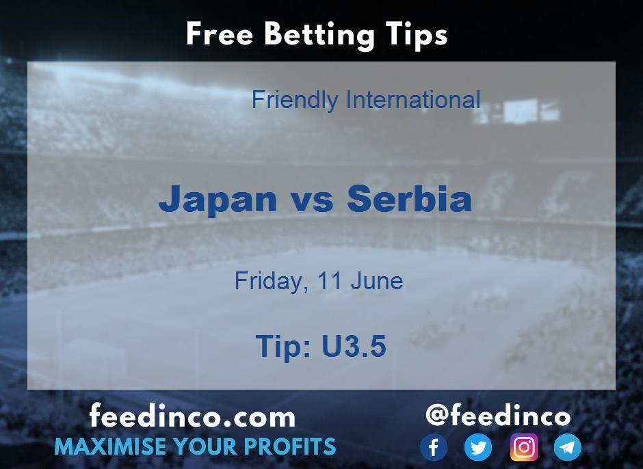 Japan vs Serbia Prediction Japan vs Serbia Prediction