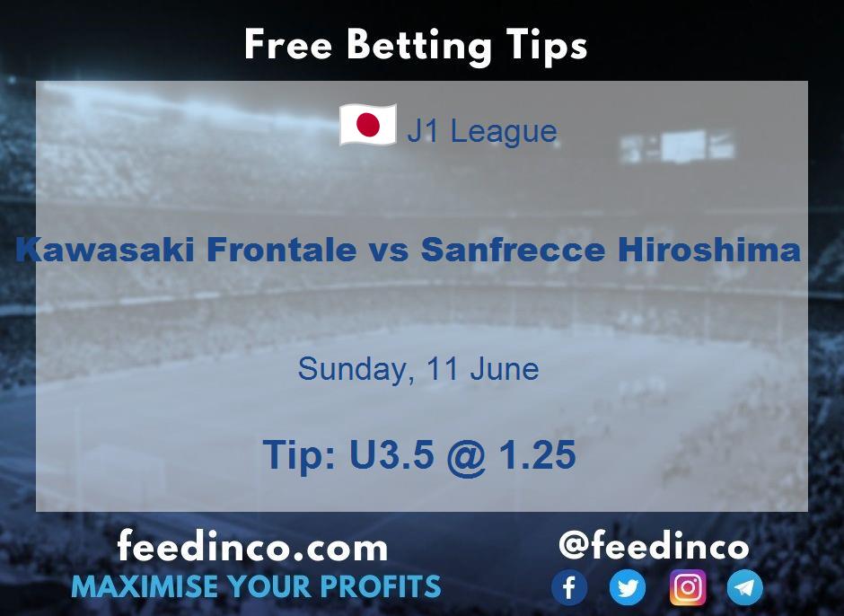 Kawasaki Frontale vs Sanfrecce Hiroshima Prediction