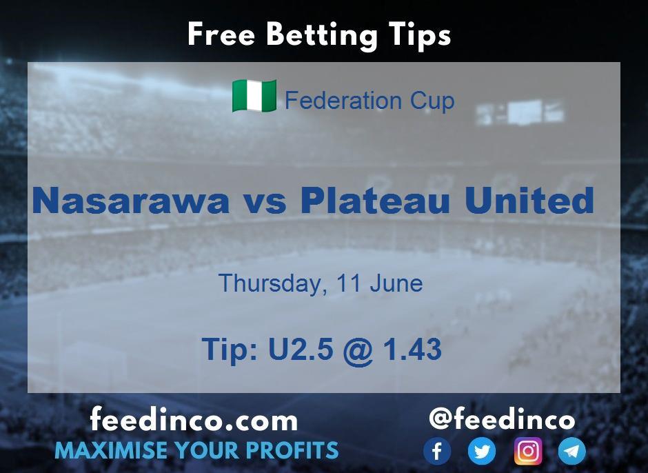 Nasarawa vs Plateau United Prediction Nasarawa vs Plateau United Prediction
