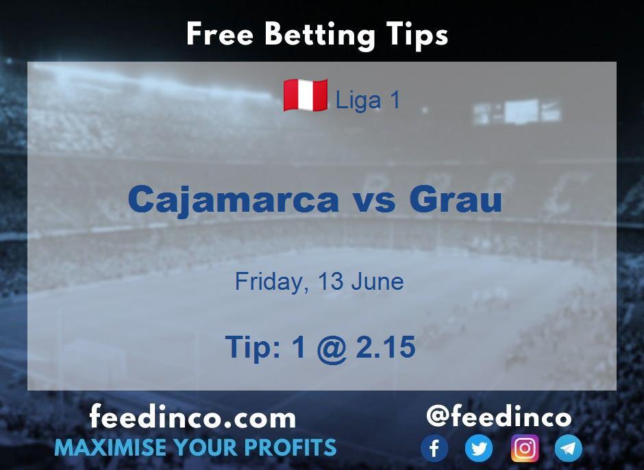 Cajamarca vs Grau Prediction Cajamarca vs Grau Prediction