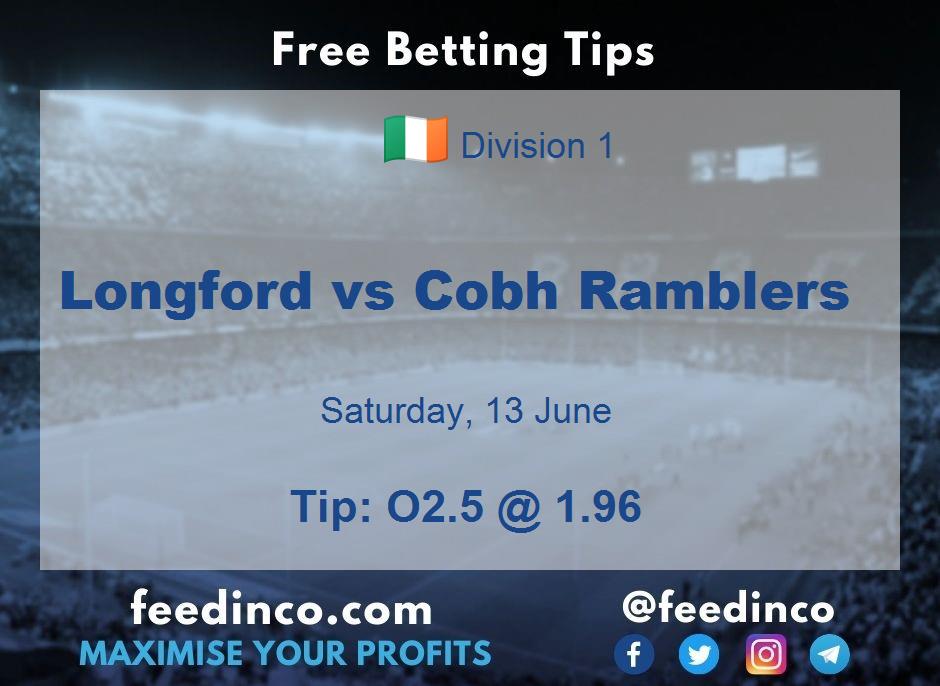 Longford vs Cobh Ramblers Prediction
