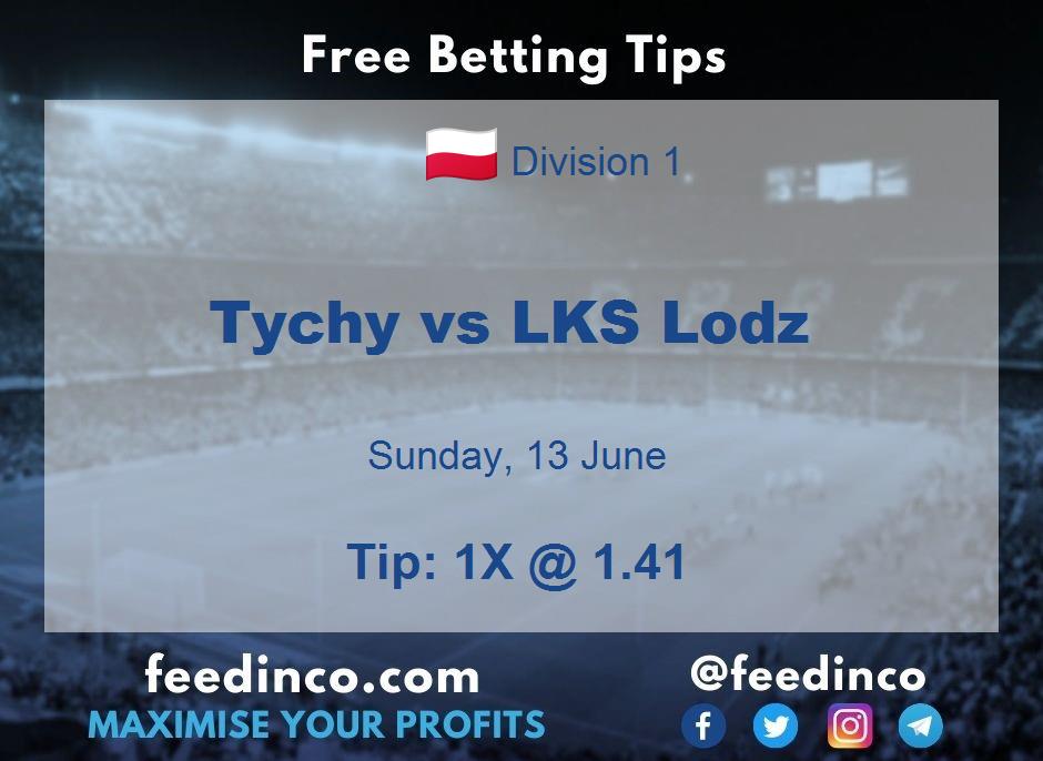 Tychy vs LKS Lodz Prediction Tychy vs LKS Lodz Prediction