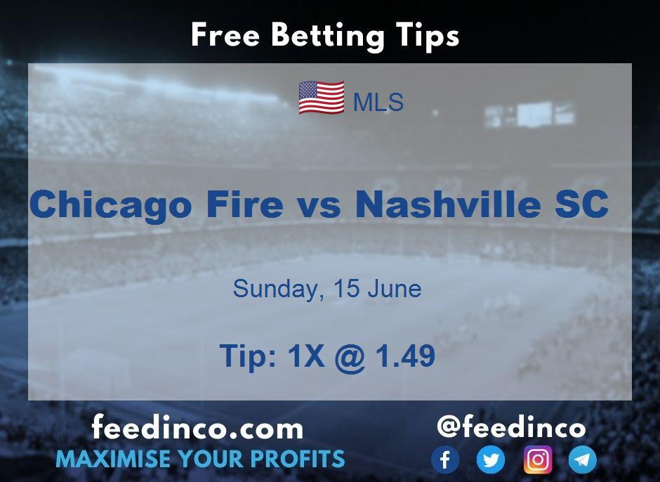 Chicago Fire vs Nashville SC Prediction Chicago Fire vs Nashville SC Prediction