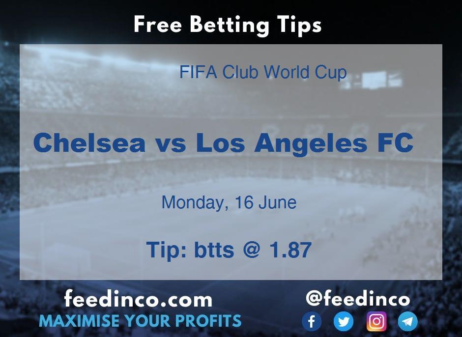 Chelsea vs Los Angeles FC Prediction Chelsea vs Los Angeles FC Prediction