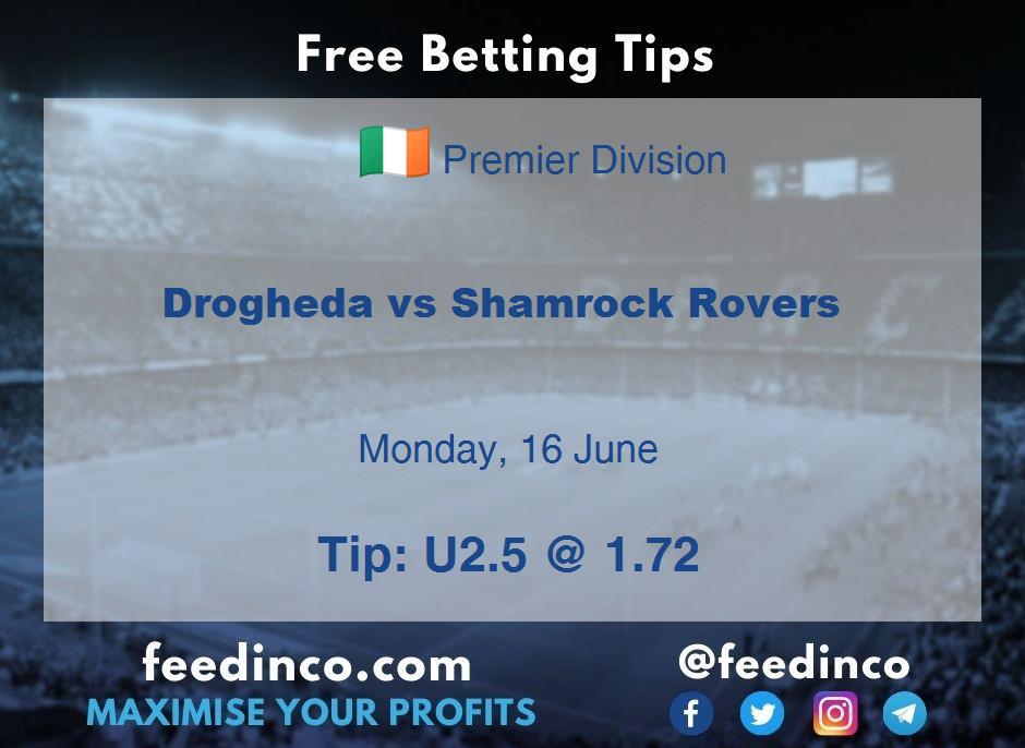 Drogheda vs Shamrock Rovers Prediction Drogheda vs Shamrock Rovers Prediction