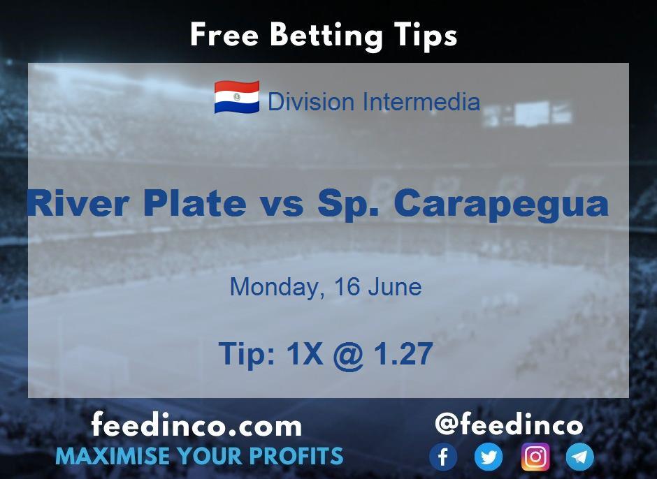 River Plate vs Sp. Carapegua Prediction River Plate vs Sp. Carapegua Prediction